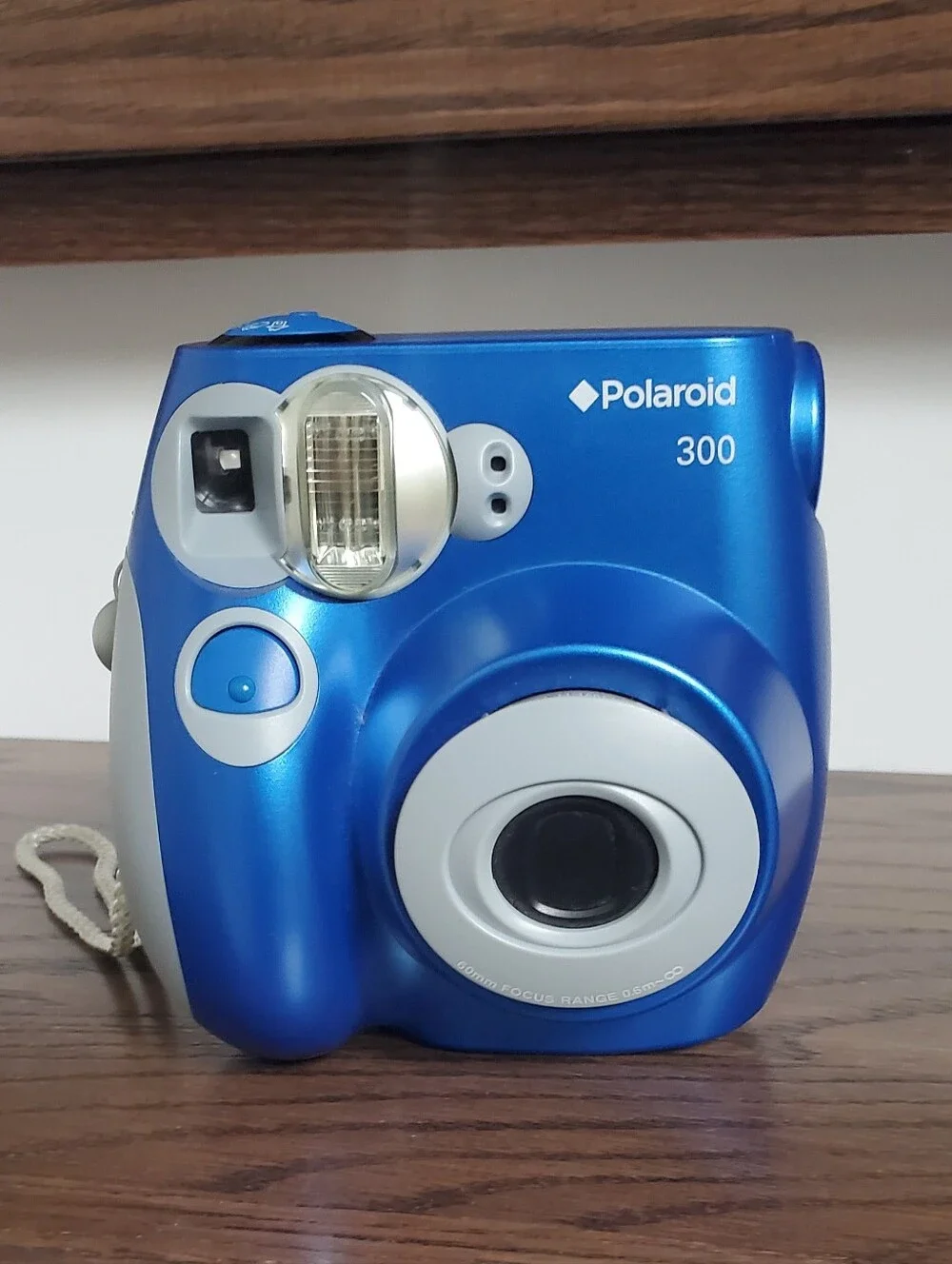 Polaroid Blue 300 Instant Film Camera